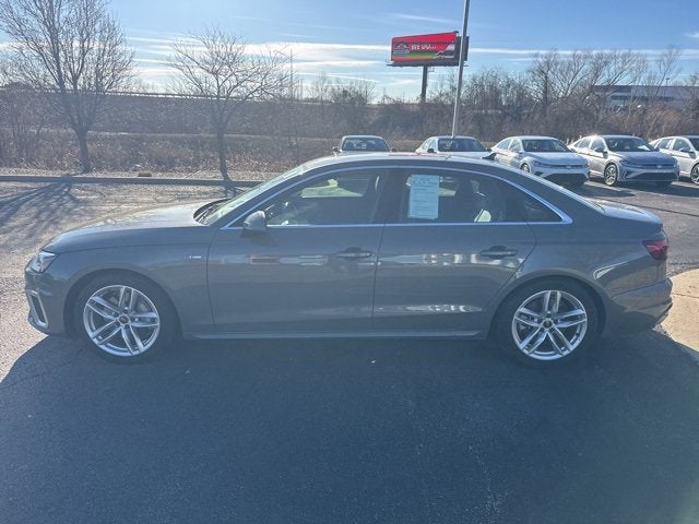 2024 Audi A4 Sedan S line Premium Plus