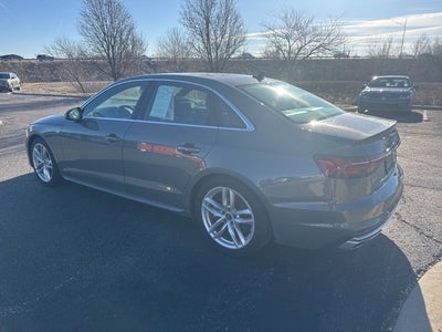 2024 Audi A4 Sedan S line Premium Plus