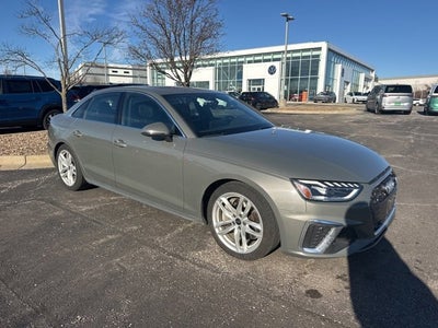 2024 Audi A4 Sedan S line Premium Plus