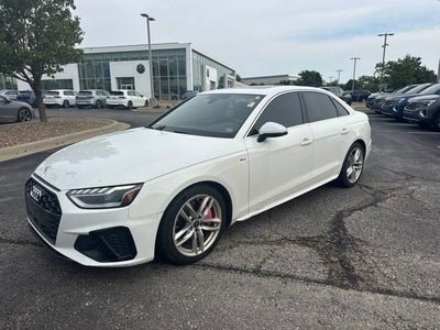 2022 Audi A4 Sedan S line Premium Plus