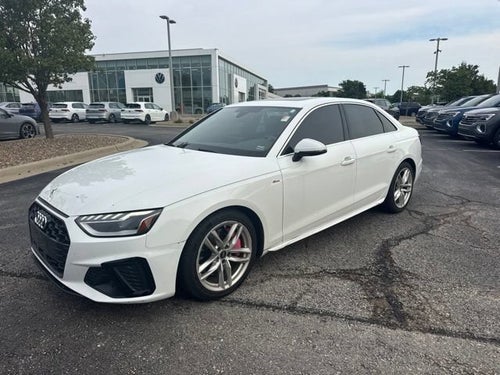 2022 Audi A4 Sedan S line Premium Plus