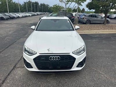 2022 Audi A4 Sedan S line Premium Plus