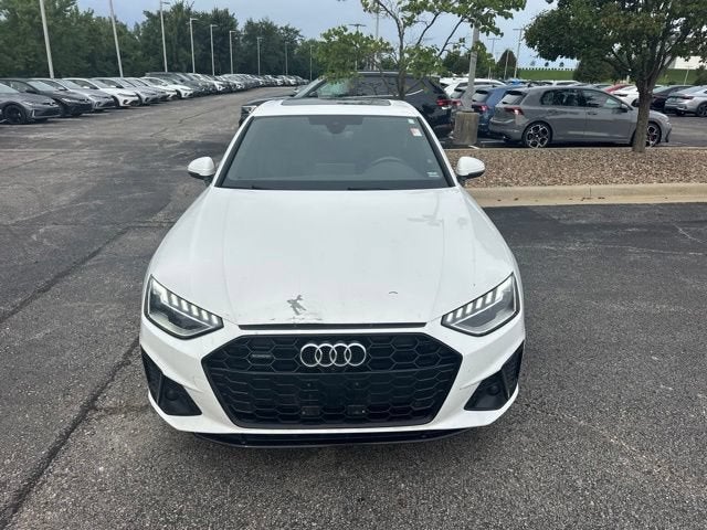 2022 Audi A4 Sedan S line Premium Plus