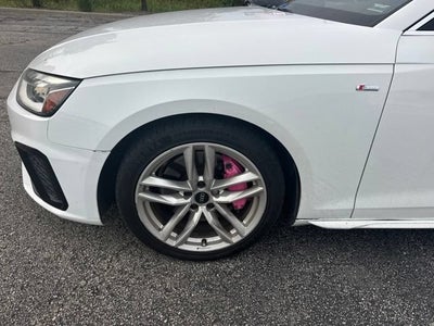 2022 Audi A4 Sedan S line Premium Plus