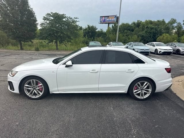 Used 2022 Audi A4 Premium Plus with VIN WAUEAAF44NN015188 for sale in Kansas City