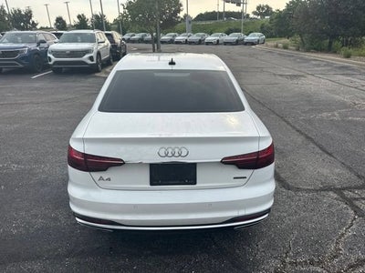 2022 Audi A4 Sedan S line Premium Plus