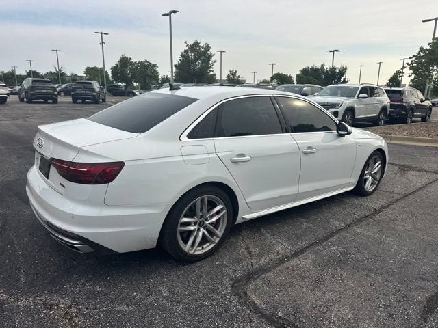 2022 Audi A4 Sedan S line Premium Plus