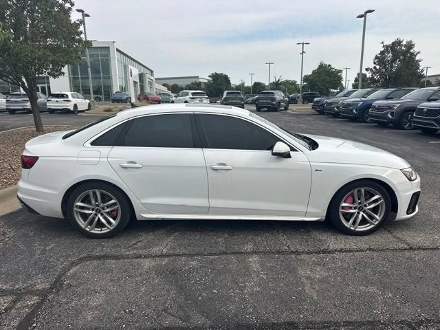 2022 Audi A4 Sedan S line Premium Plus
