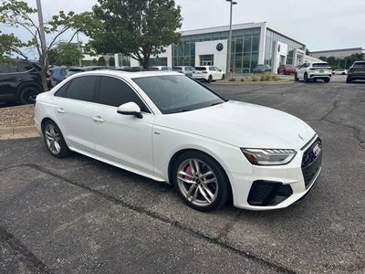 2022 Audi A4 Sedan S line Premium Plus