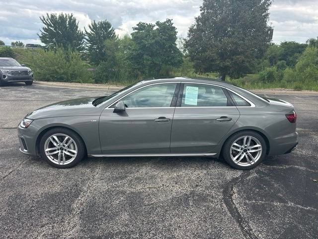 Used 2024 Audi A4 Premium Plus with VIN WAUEAAF47RN015868 for sale in Kansas City