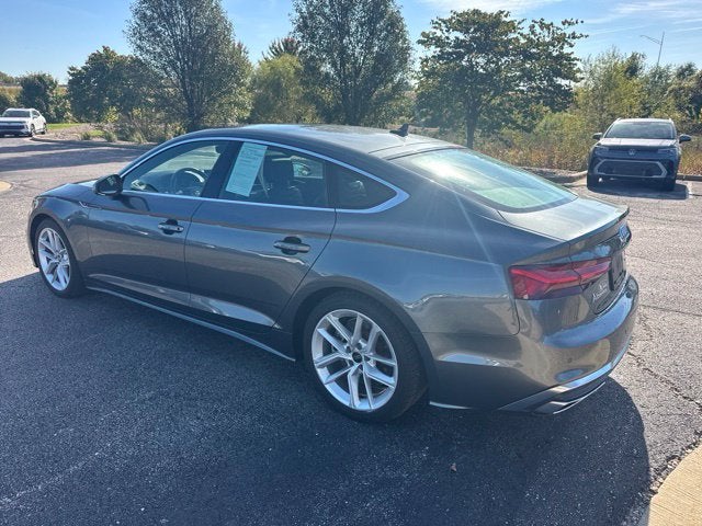 2023 Audi A5 Sportback S line Premium Plus