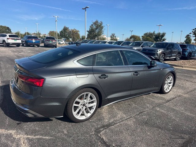 2023 Audi A5 Sportback S line Premium Plus