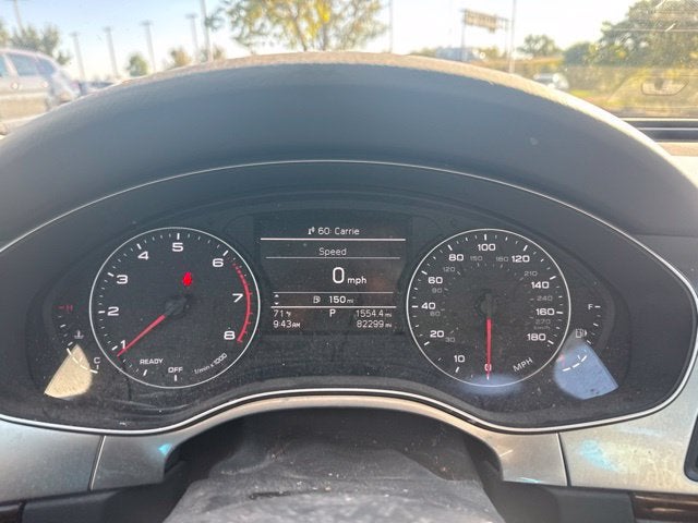 2016 Audi A6 2.0T Premium