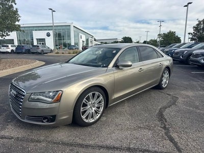 2012 Audi A8 L L W12 6.3