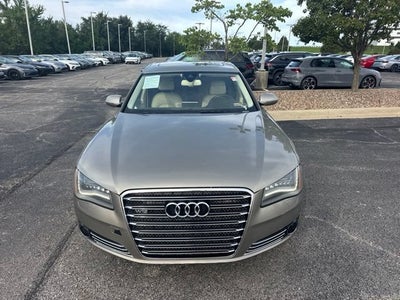 2012 Audi A8 L L W12 6.3
