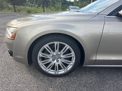 2012 Audi A8 L L W12 6.3