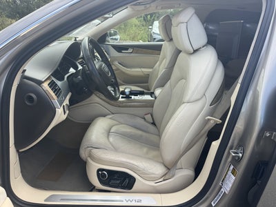 2012 Audi A8 L L W12 6.3