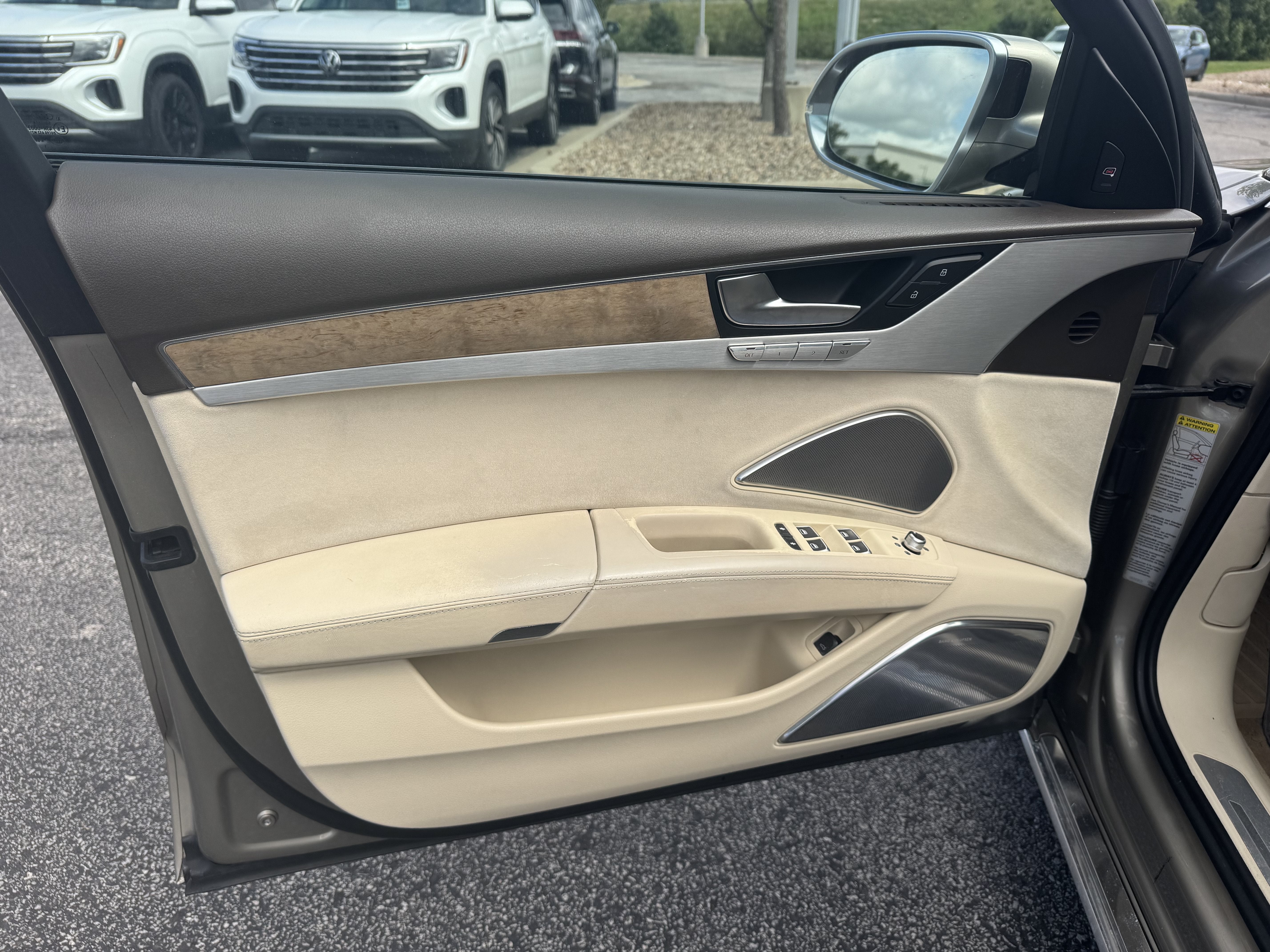 2012 Audi A8 L L W12 6.3