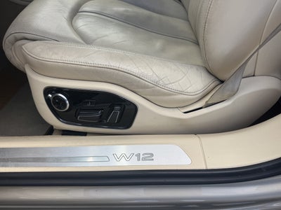 2012 Audi A8 L L W12 6.3