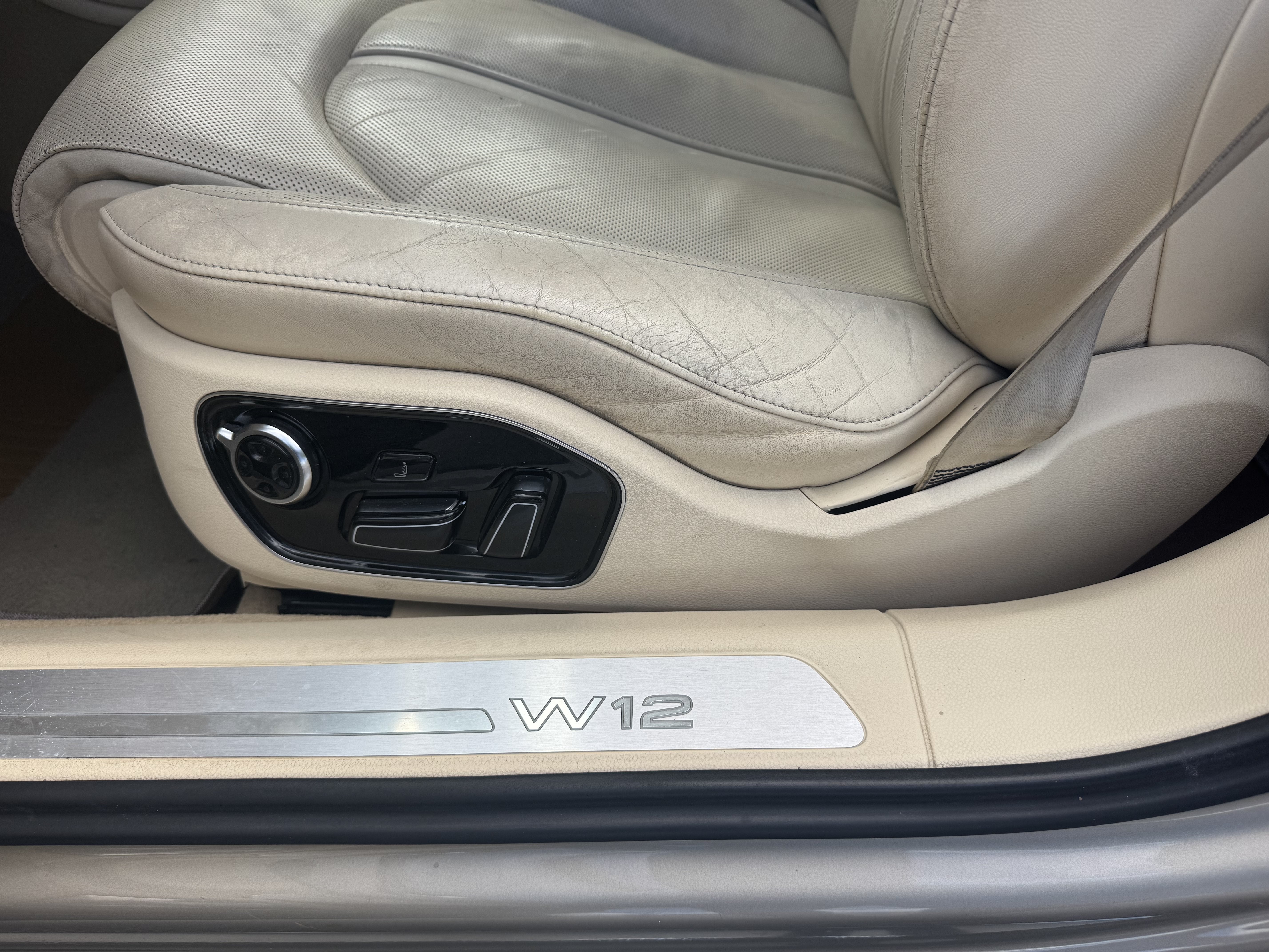 2012 Audi A8 L L W12 6.3
