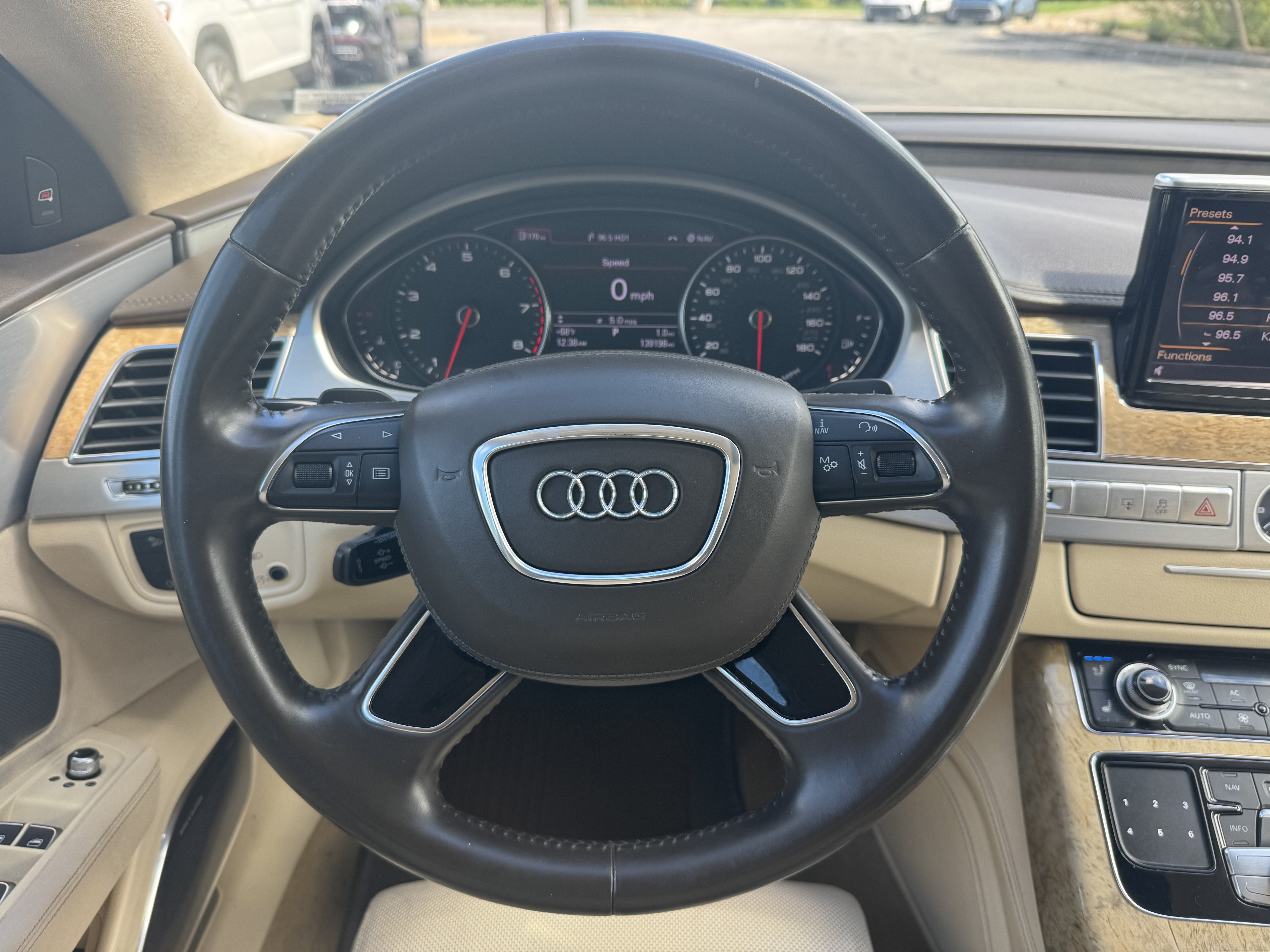 2012 Audi A8 L L W12 6.3