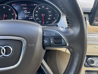 2012 Audi A8 L L W12 6.3