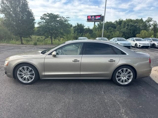 2012 Audi A8 L L W12 6.3