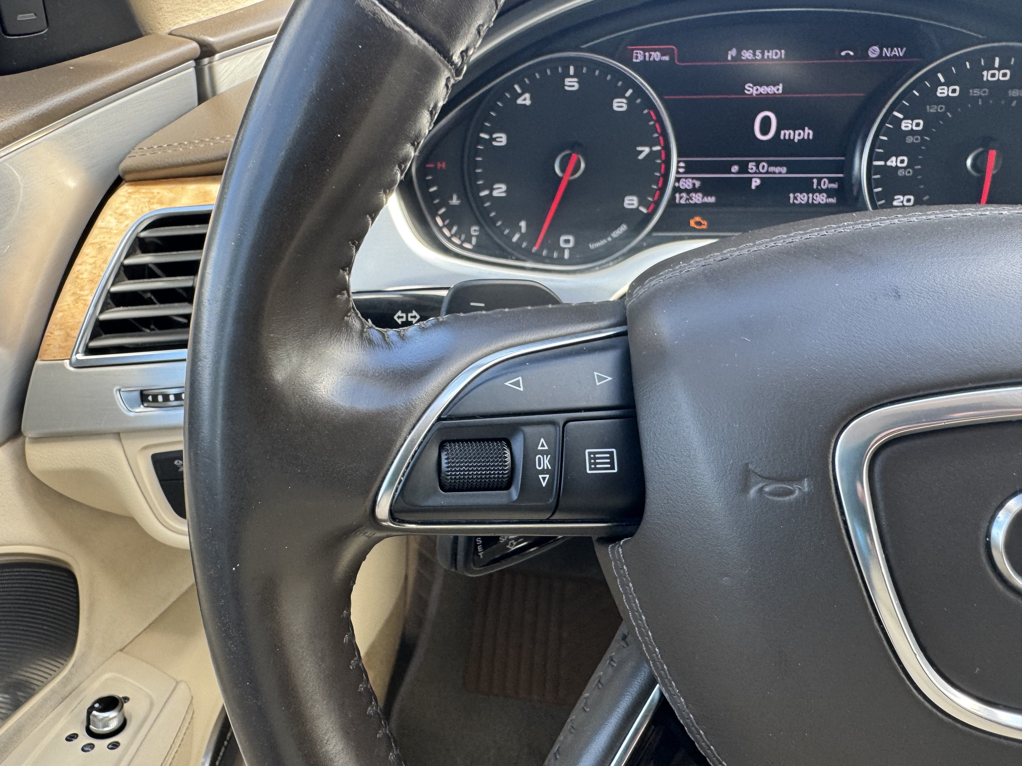 2012 Audi A8 L L W12 6.3