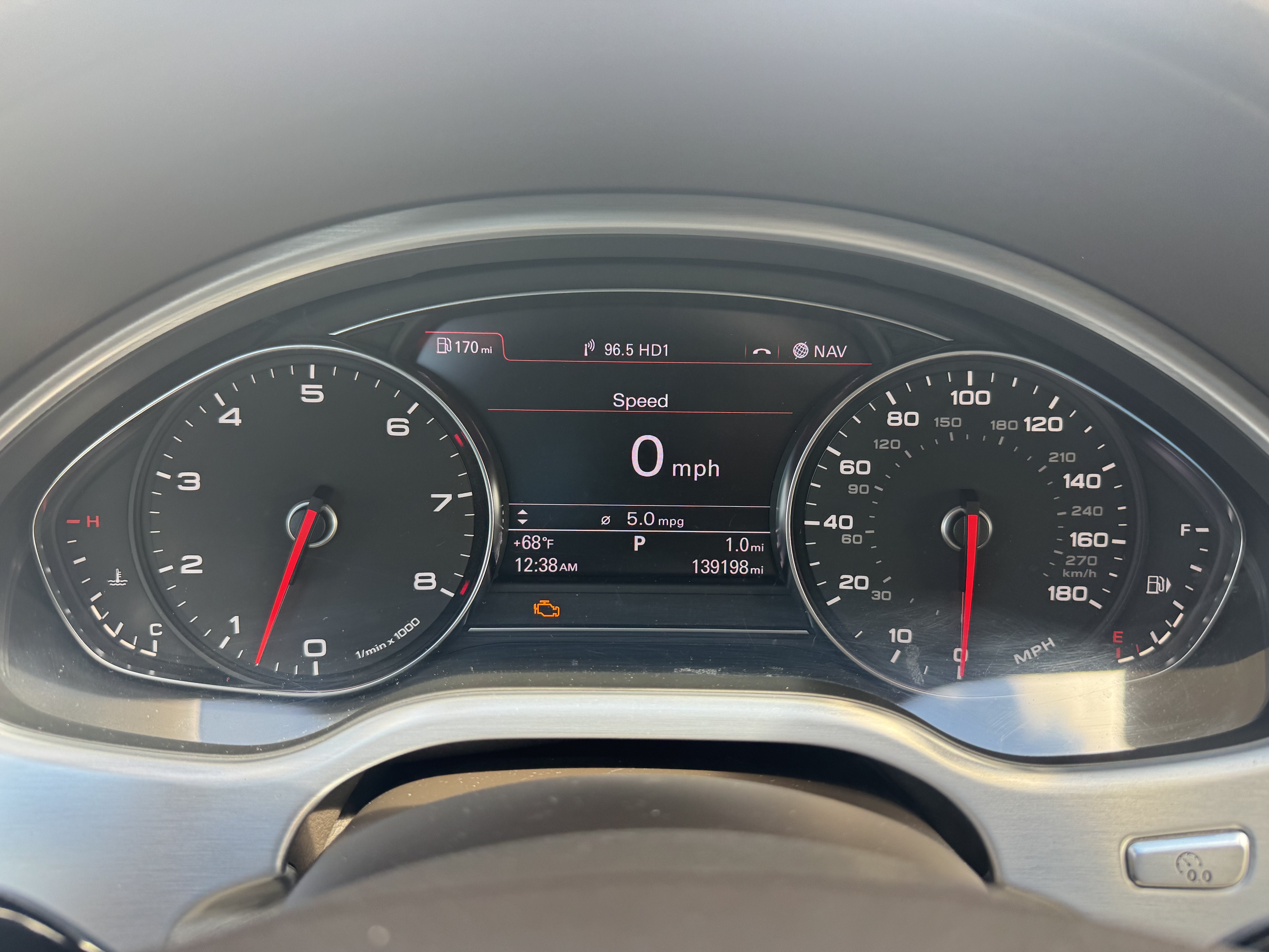 2012 Audi A8 L L W12 6.3