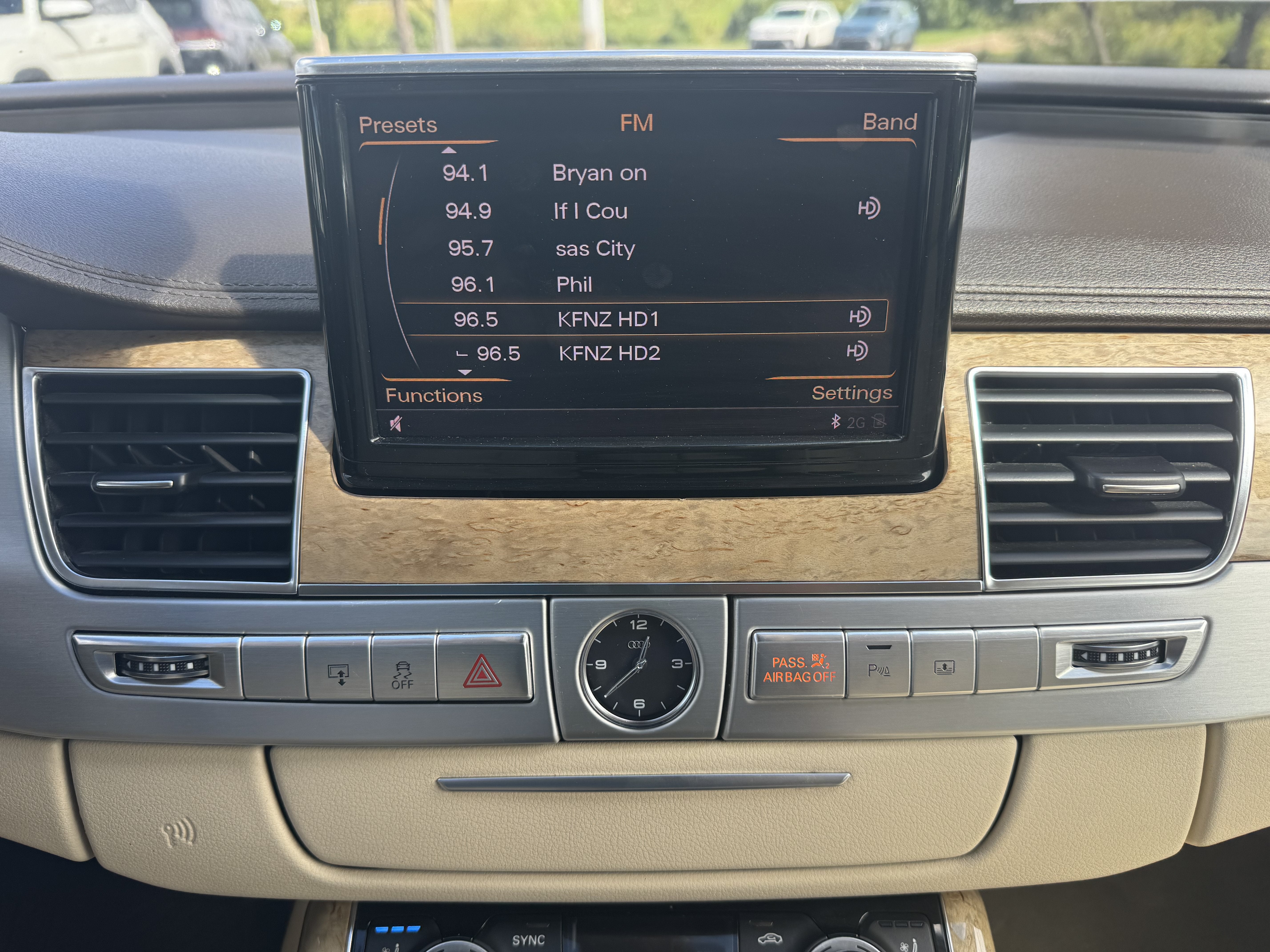 2012 Audi A8 L L W12 6.3