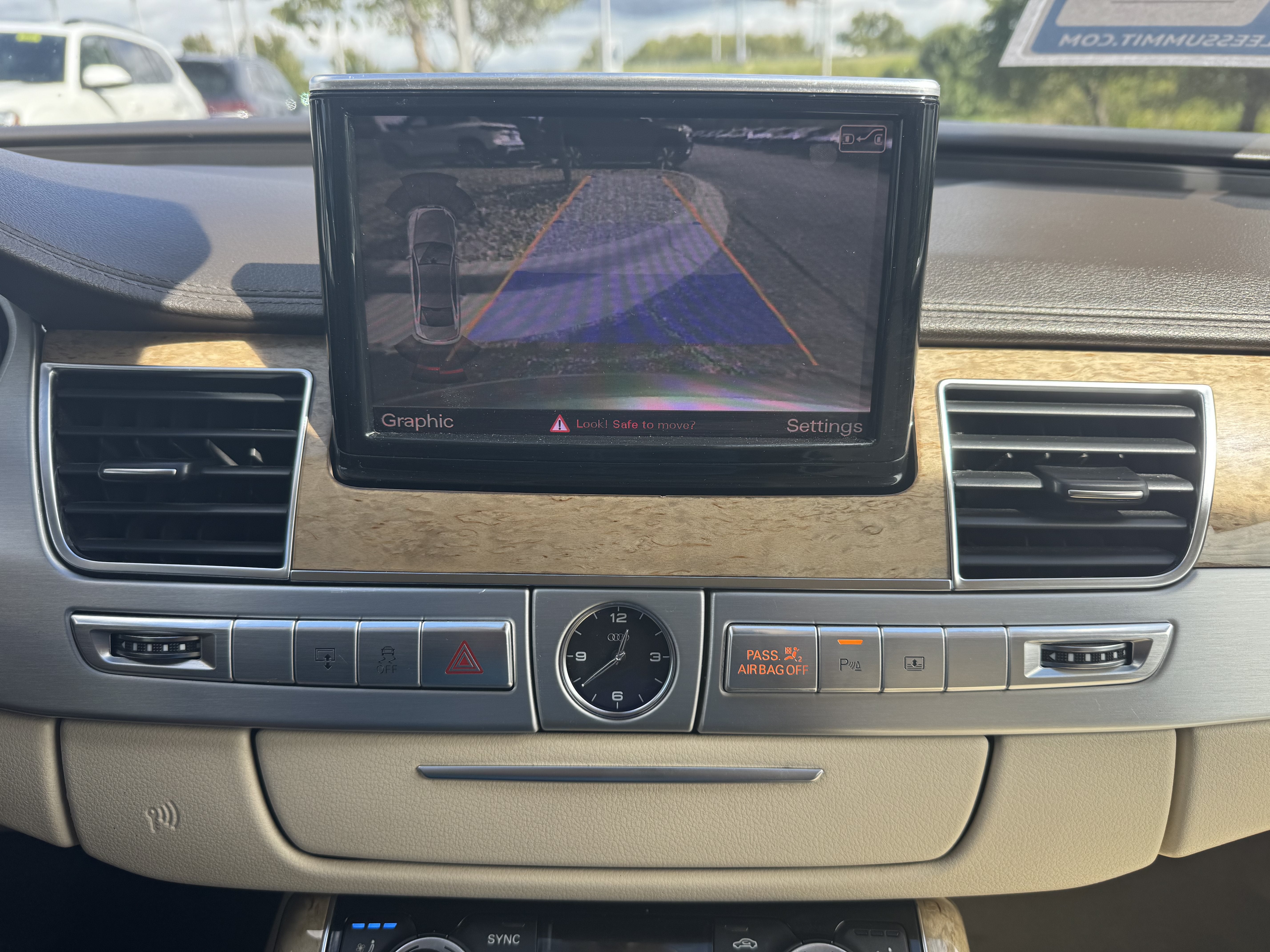 2012 Audi A8 L L W12 6.3