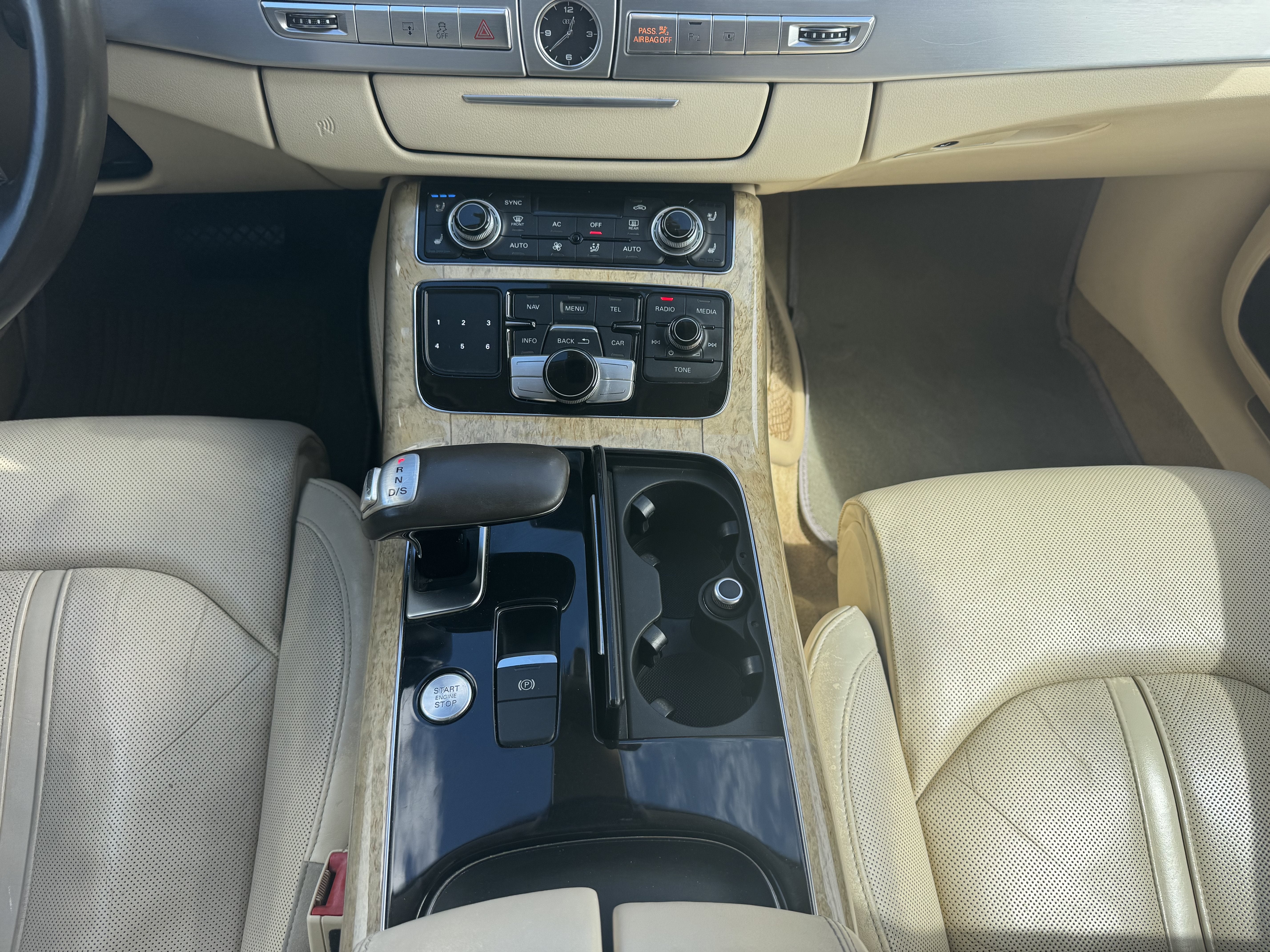 2012 Audi A8 L L W12 6.3