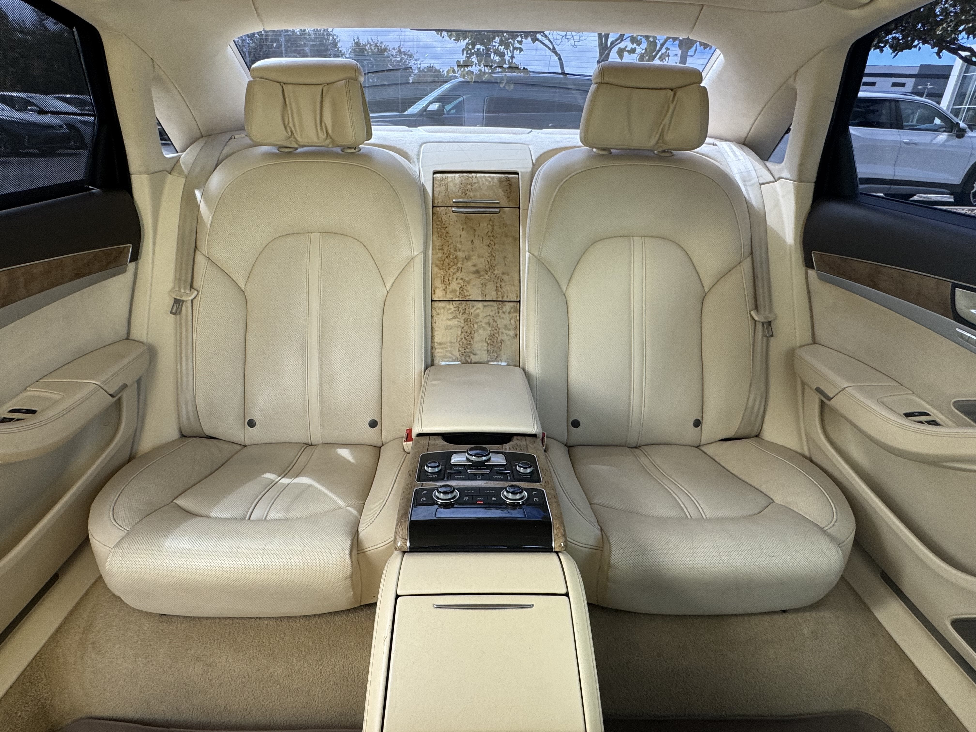 2012 Audi A8 L L W12 6.3