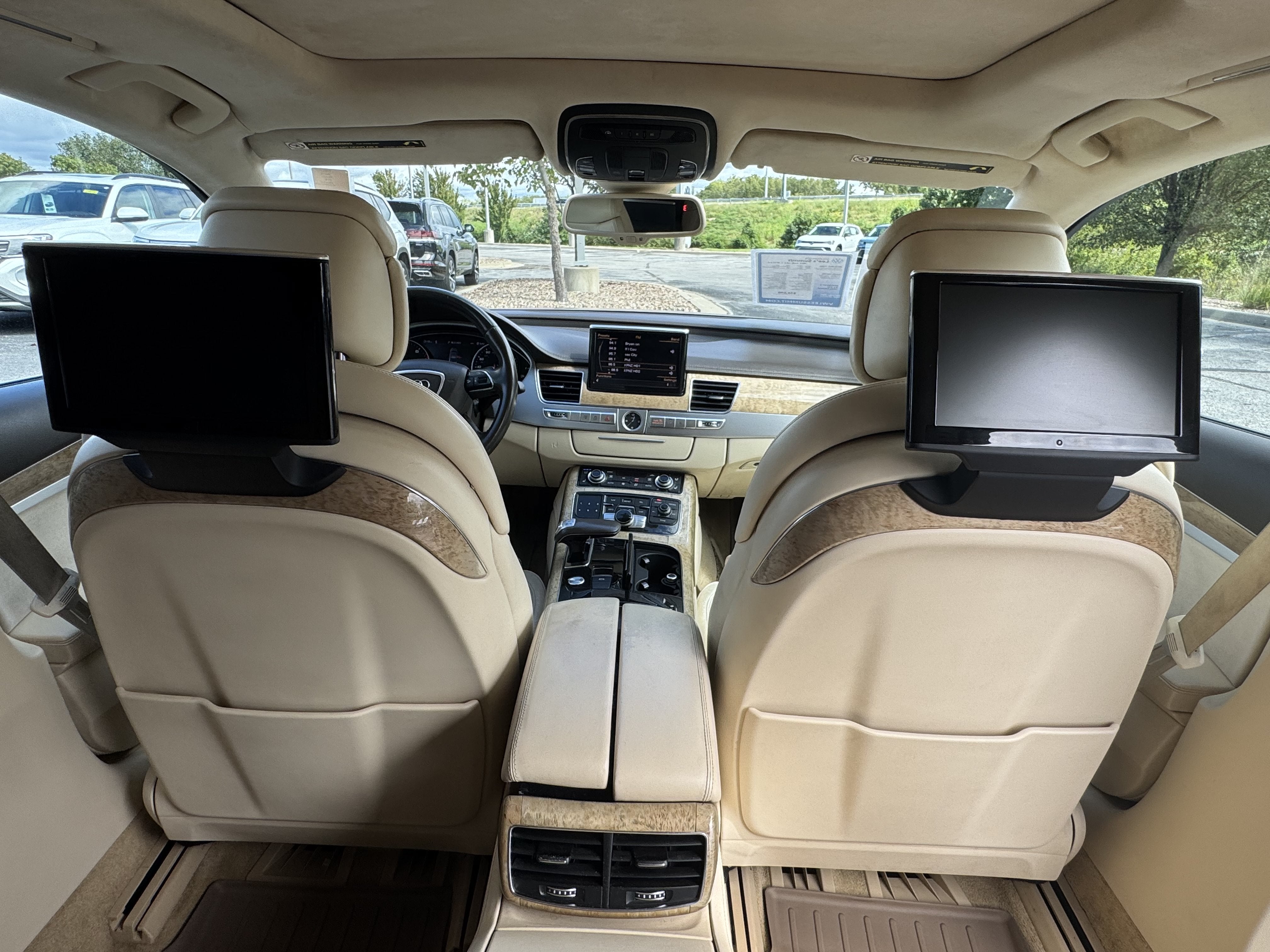 2012 Audi A8 L L W12 6.3