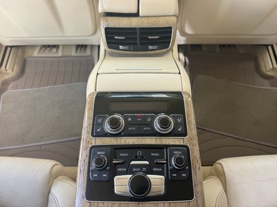 2012 Audi A8 L L W12 6.3