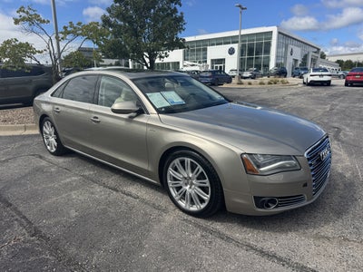 2012 Audi A8 L L W12 6.3