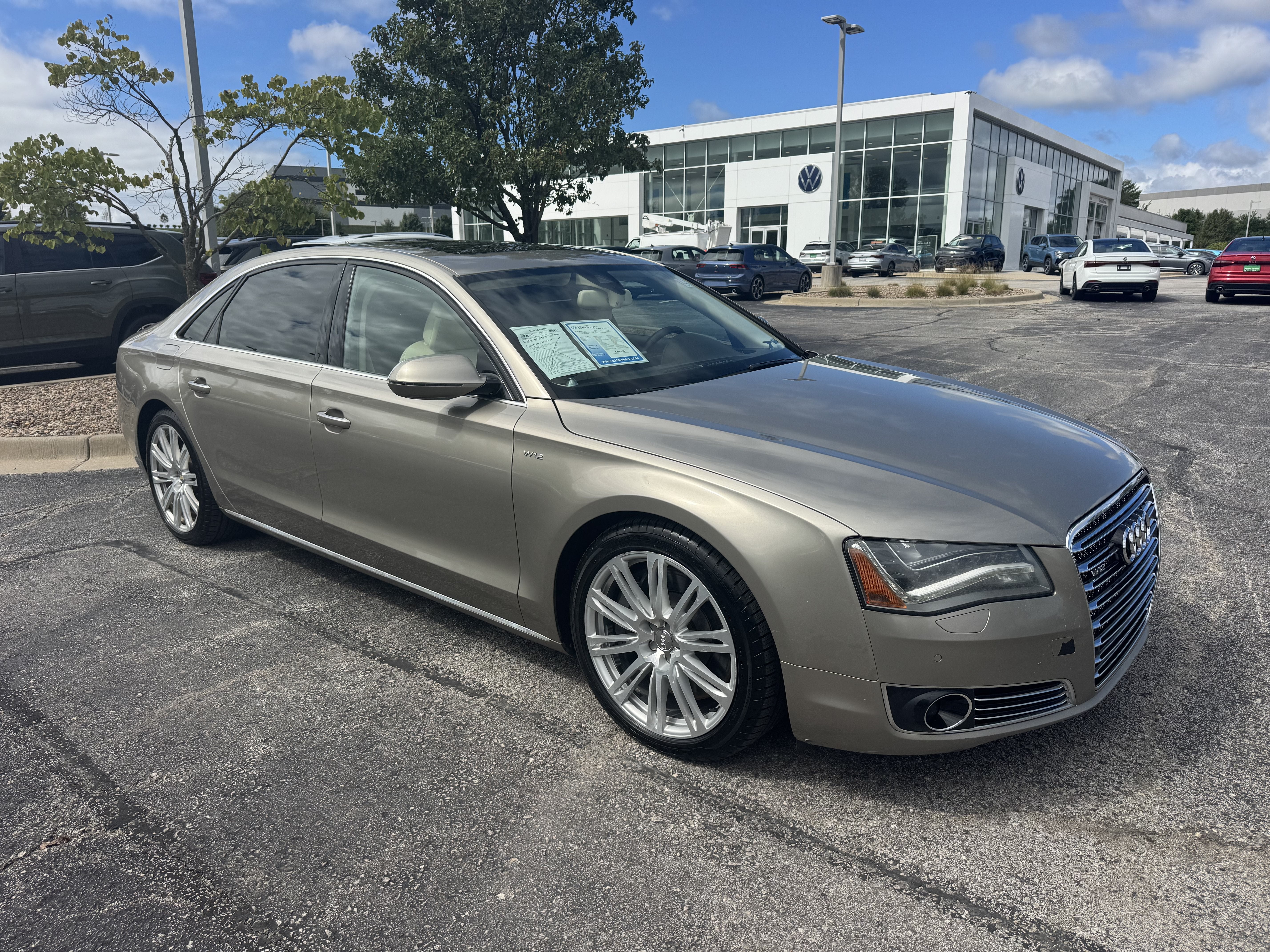 2012 Audi A8 L L W12 6.3