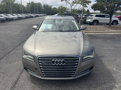 2012 Audi A8 L L W12 6.3