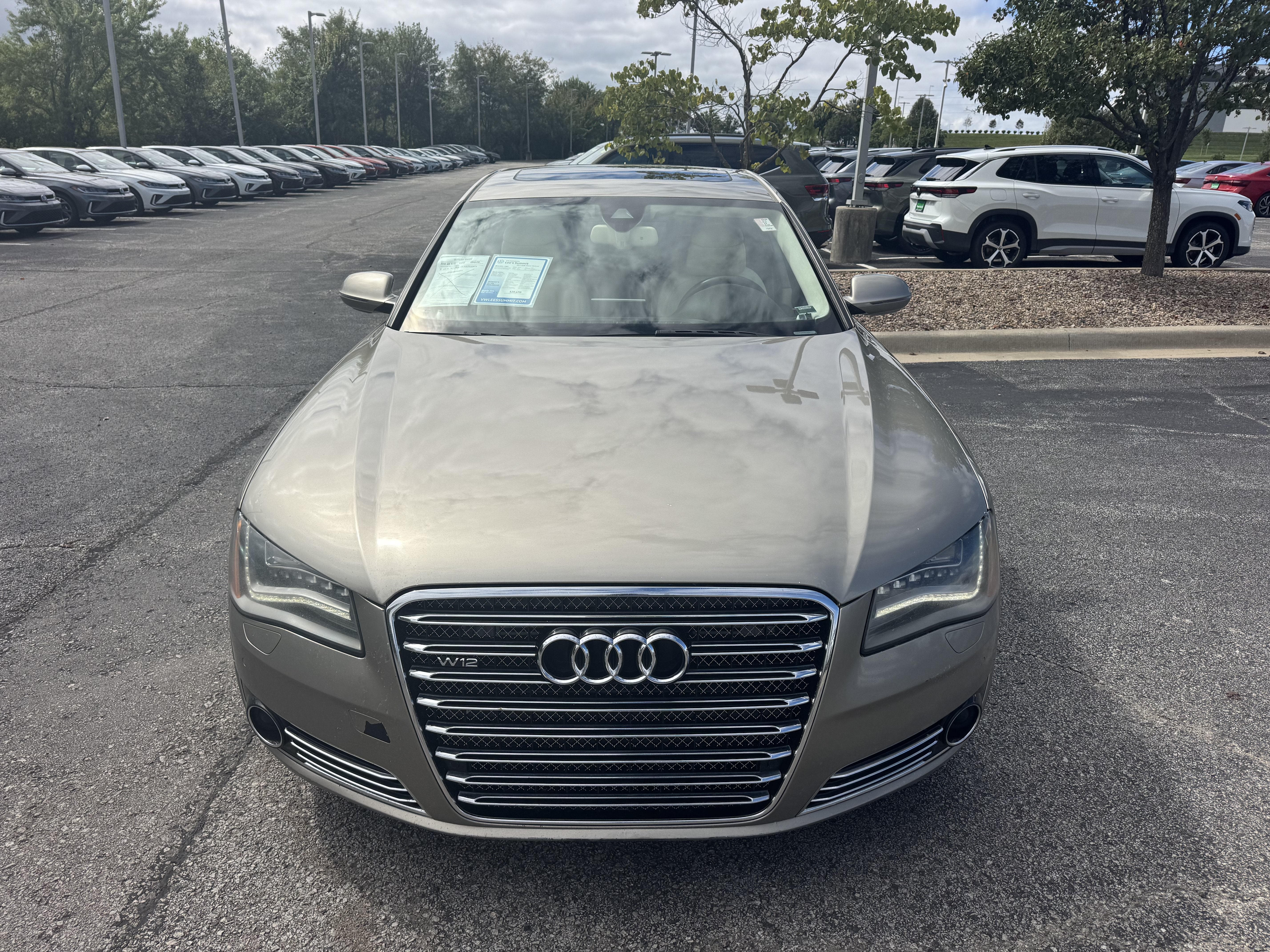 2012 Audi A8 L L W12 6.3