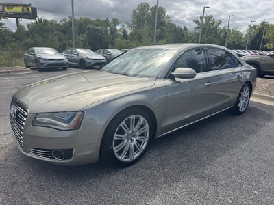 2012 Audi A8 L L W12 6.3