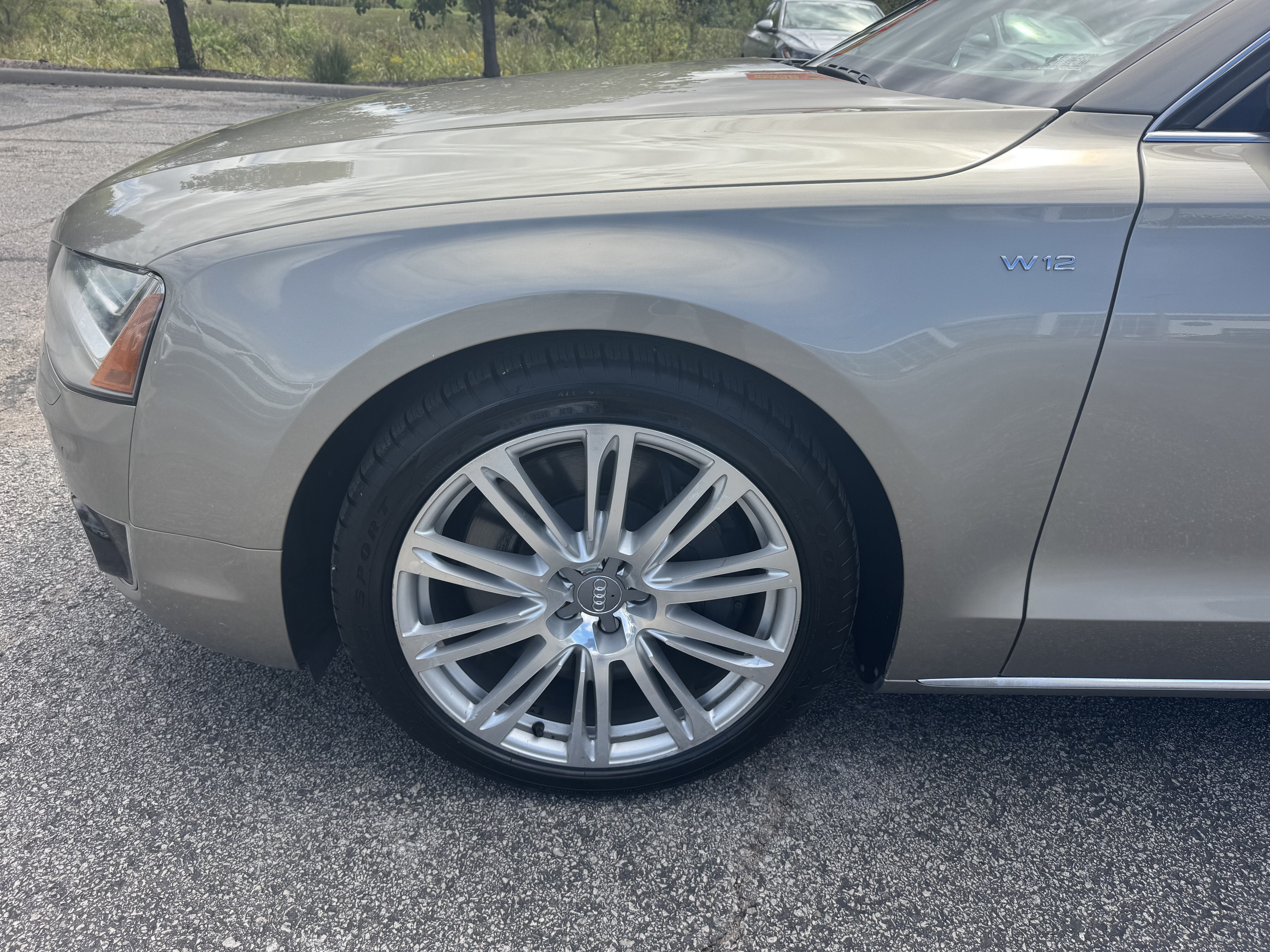 2012 Audi A8 L L W12 6.3