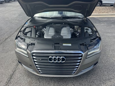 2012 Audi A8 L L W12 6.3