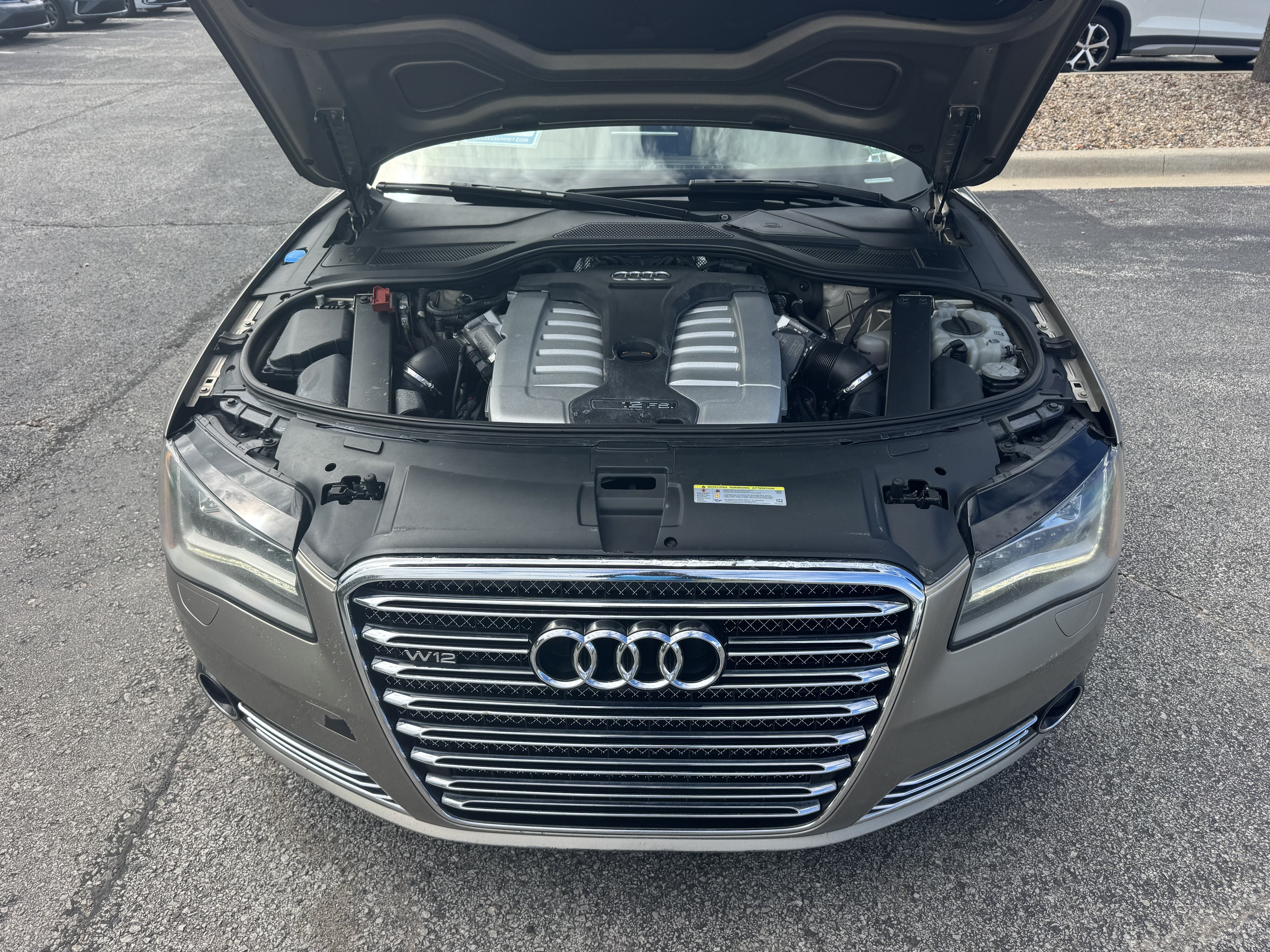2012 Audi A8 L L W12 6.3