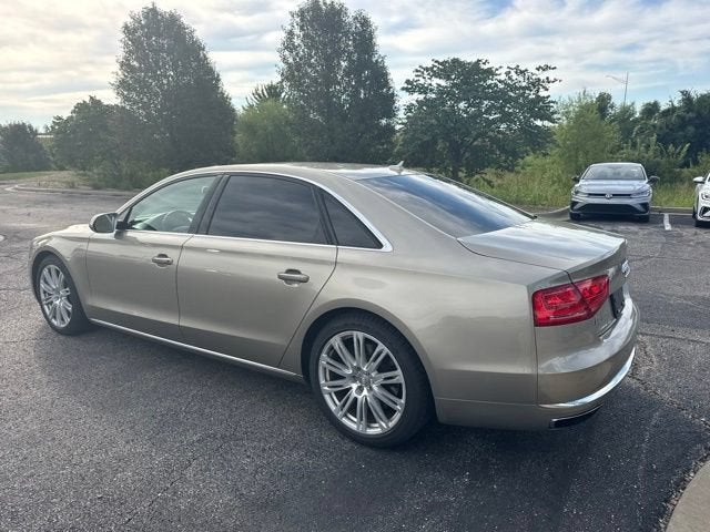 2012 Audi A8 L L W12 6.3