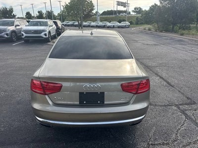 2012 Audi A8 L L W12 6.3