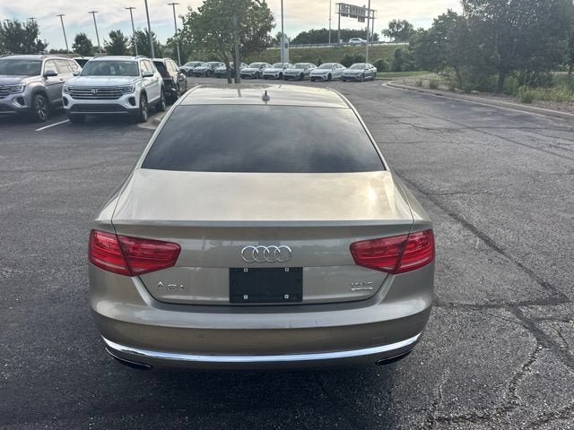 2012 Audi A8 L L W12 6.3