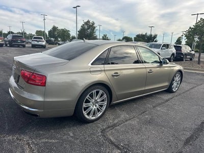 2012 Audi A8 L L W12 6.3