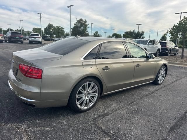 2012 Audi A8 L L W12 6.3