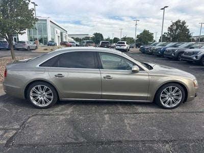 2012 Audi A8 L L W12 6.3
