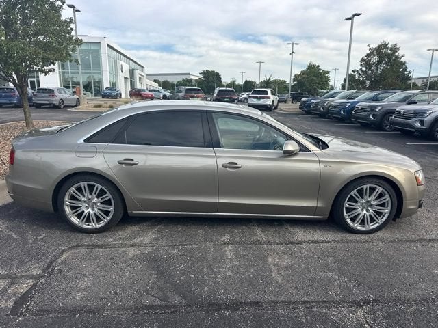 2012 Audi A8 L L W12 6.3